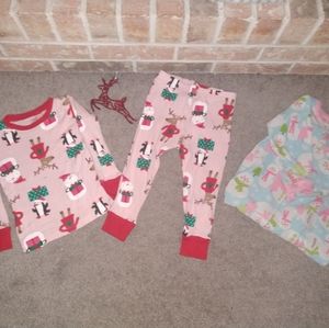 18 month Christmas pajama bundle